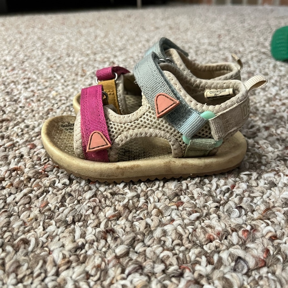 Kids Multi-Color Shoe Set - Picture 2 of 2